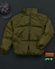 Куртка-пуховик Исландия хаки L (D0035) - изображение 4