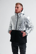 Куртка asos Блеск черно-серебристый S (D0010) - изображение 1