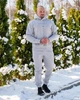 Костюм Европа флис серый S (A0072) - изображение 5