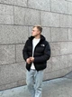 Пуховик ТНФ чёрный XXL (A0096) - изображение 4