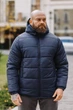 Куртка Капюшон преміум преміум синій XXL (D0047) - зображення 1