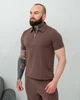 Поло Лондон коричневый XXL (L0046) - изображение 1
