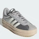 Женские кеды низкие Adidas Vl Court Bold IH9139 37.5 (4.5UK) 23 см Matte Silver (4068806002174) - изображение 2