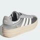 Женские кеды низкие Adidas Vl Court Bold IH9139 37.5 (4.5UK) 23 см Matte Silver (4068806002174) - изображение 4