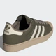 Женские кеды низкие Adidas Superstar Ii IH9315 38 (5UK) 23.5 см Olive Strata (4068806080578) - изображение 4