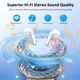 Бездротові навушники Drsaec J55 Bluetooth 5.3 (my-8116) - зображення 5