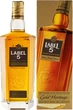 Виски Label 5 Gold Heritage 0.7 л 40% в подарочной коробке (5060116321906) - изображение 1