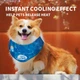 Бандана для собак ALL FOR PAWS VP7080 Chill Out Ice розмір S (my-12104) - изображение 8
