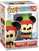 Фигурка Микки Маус — Funko Pop! DISNEY 100TH: RETRO REIMAGINED — MICKEY MOUSE #1399 - изображение 1