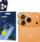 Захисне скло 3MK Hardy Lens Protection Pro do Apple iPhone 17 Pro/17 Pro Max  Orange (5903108670081) - зображення 2