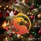 Деревянная новогодняя игрушка "Mortal Kombat" 8.5 см Разноцветный - изображение 3