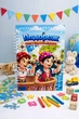 Развивающая книга на липучках «Путешествие по материкам» - изображение 1