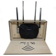 Настінна коробка для роутера Wi-Fi 35х9, 5х21 см Береза - зображення 6