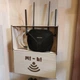 Настінна коробка для роутера Wi-Fi 35х9, 5х21 см Береза - зображення 8