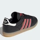 Женские кеды кожаные низкие Adidas Samba Jp IH4356 36.5 (4UK) 22.5 см Core Black (4068812896064) - изображение 3