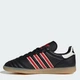 Женские кеды кожаные низкие Adidas Samba Jp IH4356 40 (6.5UK) 25 см Core Black (4068812896231) - изображение 4