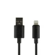 Lightning кабель 2.4A (1м) Hoco X88 — Black (785188) - изображение 1