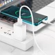 Кабель USB для Type-C 2.4A 1м Hoco X88 White (785195) - зображення 3