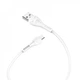 Кабель Micro USB 3A (1м) — Hoco X37 — White (750045) - изображение 5