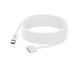 Кабель USB-C to MagSafe 2 — Apple 2 м, Hoco X103, White (777074) - изображение 4