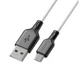 Кабель Micro USB Earldom EC-154M (1м) — White (786258) - изображение 1