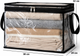 Набор ORGANIZE средних прозрачных сумок для вещей Черный (Hbk-2M-black) - изображение 3