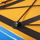 Одноместная надувная лодка-байдарка Bestway 65115 с ножным насосом и веслами 275 x 81 см Синяя - изображение 4