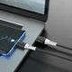 Кабель USB для Type-C 3A (1м) Hoco X82 Silicone — Black (752914) - зображення 6