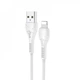 Lightning кабель 3A (1м) Hoco X37 - White (750046) - зображення 1