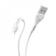 Lightning кабель 3A (1м) Hoco X37 - White (750046) - зображення 4