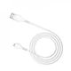 Lightning кабель 3A (1м) Hoco X37 - White (750046) - зображення 5