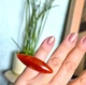 Кольцо женское акцентное Каир jeweston терракотовый - изображение 3