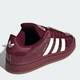 Женские кеды кожаные низкие Adidas Campus 00S W IH4362 40.5 (7UK) 25.5 см Shadow Red (4068804360139) - изображение 3