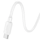 Кабель USB для Type-C 2.4A 1м Hoco X96 White (785186) - зображення 2
