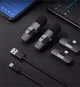 Беспроводной петличный микрофон BOYA BY-V2 для смартфона Lightning, черный (779394) - изображение 8