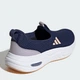 Женские слипоны Adidas Cloudfoam Cuxxion - Lounge HP3469 37.5 (4.5UK) 23 см Dark Blue (4068805878077) - изображение 3
