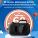 Мини камера Mini DV 1080P Full HD с дисплеем 0.96", 19г, циклическая запись, поддержка microSD, портативная мини видеокамера - изображение 3