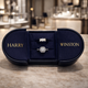 Парные кольца Harry Winston в оригинальной упаковке 1.5 карата (универсальный размер) - изображение 2