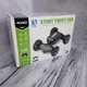 Машинка перевертиш-всюдихід Stunt Twist Car 4WD Чорно-зелений - зображення 2