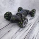 Машинка перевертиш-всюдихід Stunt Twist Car 4WD Чорно-зелений - зображення 8