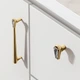 Мебельная ручка Nordic Edge Gold 128 (GO22NEG12864) - изображение 7