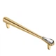 Мебельная ручка Nordic Edge Gold 128 (GO22NEG12864) - изображение 6