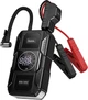 Пуско-зарядное Устройство Hoco QS6 800A + Компрессор 10Bar + Power Bank 8000mAh 29.6Wh Display Black (44305) - изображение 1