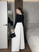 Жіночі брюки широкого крою Uaclothes 42-44 Молочний (like37151-175831349) - изображение 3