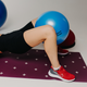 М'яч для пілатесу TOGU Pilates-Ballance Ball - 30 см (синій) - изображение 3