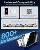Беспроводной адаптер Apple CarPlay для iPhone, Plug & Play, автоматическое подключение, поддержка навигации, музыки и звонков - изображение 3
