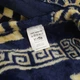 Постільна білизна KoTetextile плюшева велюрова полуторка 155-215 см 50-70 2шт тотем темно-синій - зображення 4