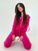 Женский костюм повседневный малиновый 44-46 с1528.590 - изображение 3