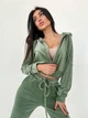 Женский костюм повседневный фисташковый 42-44 с1528.590 - изображение 4