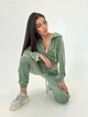 Женский костюм повседневный фисташковый 42-44 с1528.590 - изображение 5